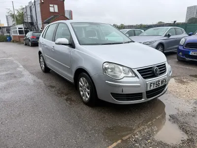 Used VW Polo SE 2006 Silver Hatchback