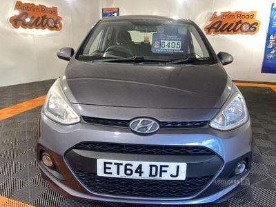 Grey Used 2015 Hyundai i10 SE Hatchback | £5,995 (Fair price)