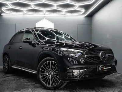 Used Mercedes GLC220 AMG Line Premium 194 HP (142 kW) 2023 Black SUV