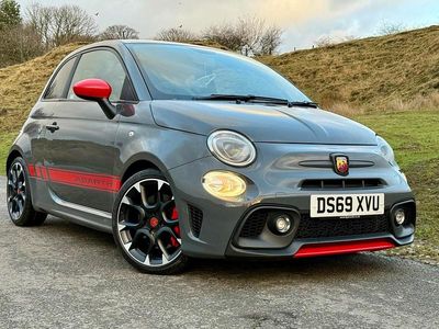Used Abarth 595 Competizione 180 HP (132 kW) 2019 Grey Hatchback