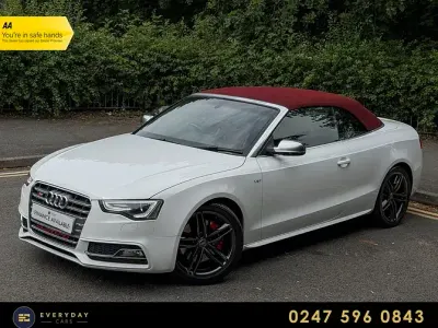 Used Audi S5 Cabriolet Performance 440 HP (323 kW) 2013 White Cabriolet