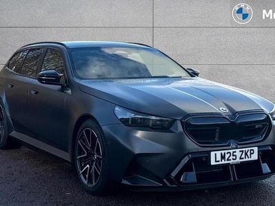 Used BMW M5 Comfort Edition 727 HP (534 kW) 2025 Bmw individual frozen deep grey Estate