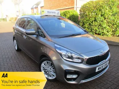 Used Kia Carens 139 HP (102 kW) 2018 Silver MPV