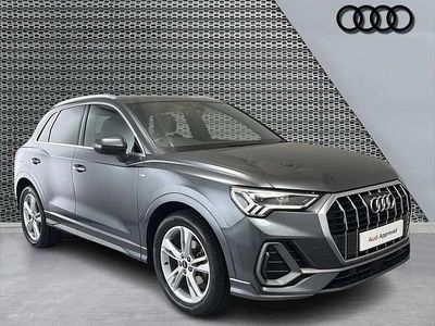 Used Audi Q3 S-Line 150 HP (110 kW) 2022 Grey SUV