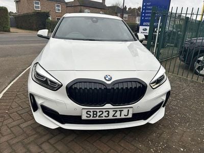 Used BMW 118 M Sport 2023 White Hatchback