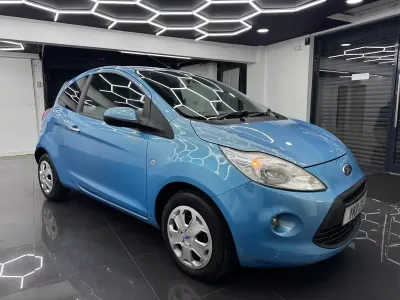 Used Ford Ka Titanium 69 HP (50 kW) 2011 Blue Hatchback
