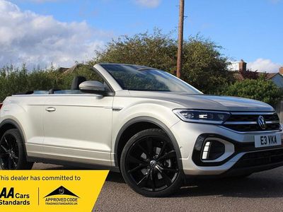 VW T-Roc Cabriolet