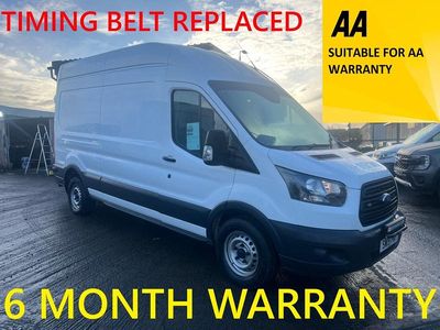 Used Ford Transit 130 HP (95 kW) 2019 White Van