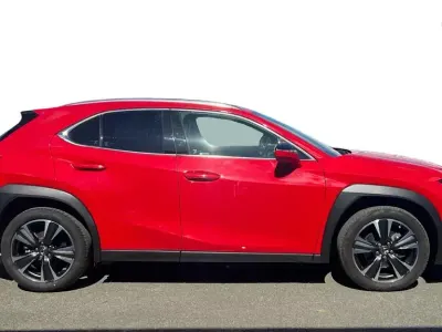 Used Lexus UX 250h 184 HP (135 kW) 2022 Red SUV