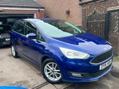 Used Ford Grand C-Max Zetec 2016 Blue MPV