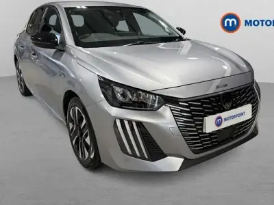 Begagnad Peugeot 208 Allure 101 HK (74 kW) 2025 Grå Halvkombi