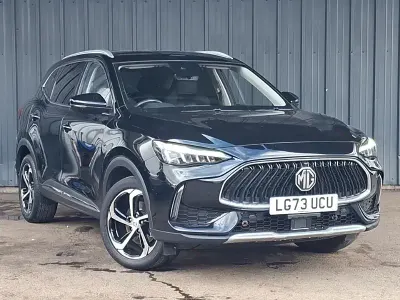 Used MG HS Trophy 162 HP (119 kW) 2023 Black SUV
