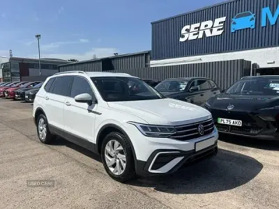 Used VW Tiguan Allspace