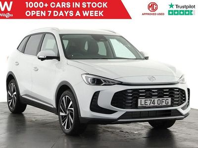 Usado MG ZS Trophy 2024 Branco SUV