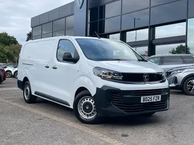 Used Vauxhall Vivaro