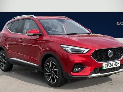 Used MG ZS Exclusive 111 HP (81 kW) 2024 Red SUV