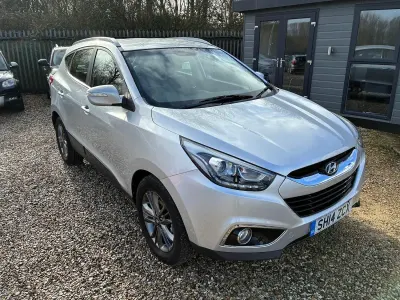 Used Hyundai ix35