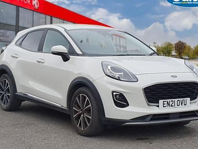 Used Ford Puma Titanium 125 HP (91 kW) 2023 SUV
