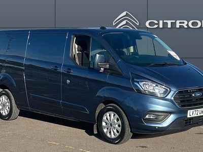 Used 2022 Ford Transit Custom Limited Van | £17,650 (Good price)
