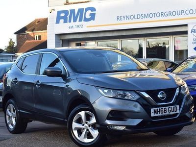 Used Nissan Qashqai Acenta Premium 116 HP (85 kW) 2020 SUV