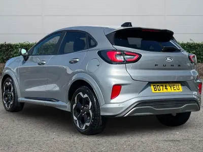 Używany Ford Puma ST-Line X 2024 Srebrny SUV