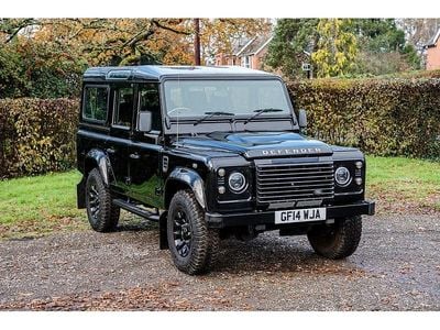 Black Used 2014 Land Rover Defender Estate | £44,995