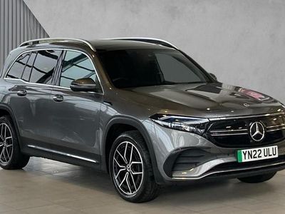 Used Mercedes EQB350 AMG Line Premium 214 kW (292 HP) 2022 Mountain grey metallic SUV