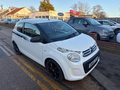 White Used 2017 Citroën C1 Furio Hatchback | £4,295 (Fair price)