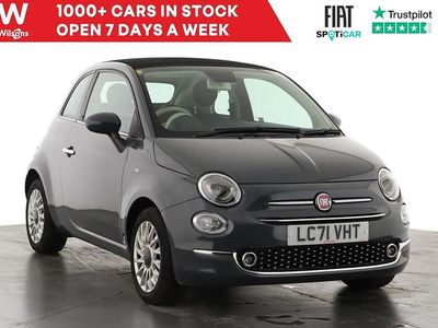 Used Fiat 500 Dolcevita 2022 Grey Cabriolet