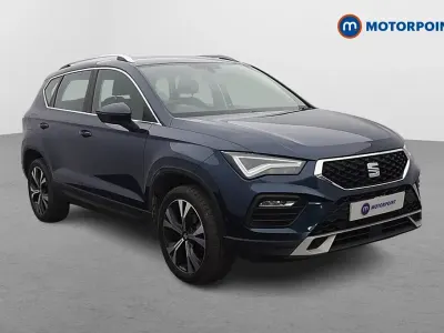 Used Seat Ateca SE Technology 110 HP (80 kW) 2022 Blue SUV