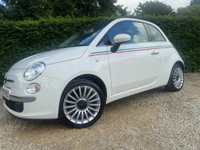 Käytetty Fiat 500 Lounge 69 HP (50 kW) 2013 Valkoinen Viistoperä