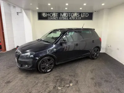 Used Skoda Fabia Monte Carlo 2012 Black Hatchback