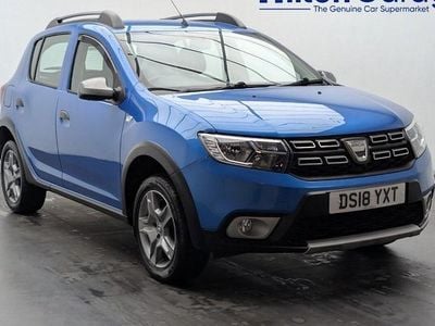 Blue Used 2018 Dacia Sandero Lauréate Hatchback | £7,350 (Fair price)