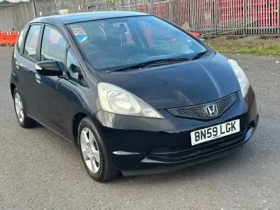 Used Honda Jazz ES 100 HP (73 kW) 2009 Black Hatchback