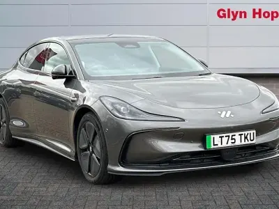 Used MG IM5 216 kW (295 HP) 2025 Grey Hatchback