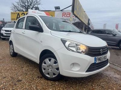 White Used 2015 Suzuki Celerio Hatchback | £5,499 (Fair price)