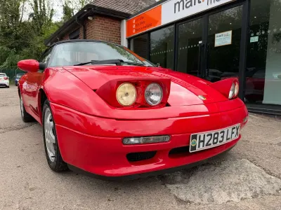 Used Lotus Elan 1991 Red Cabriolet