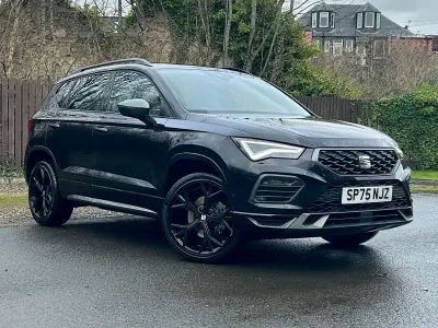 Used Seat Ateca Black Edition 150 HP (110 kW) 2025 Black SUV