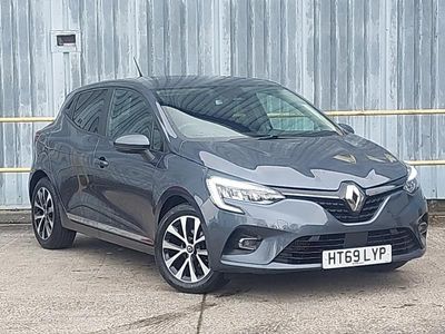 Used Renault Clio IV Iconic 100 HP (73 kW) 2019 Grey Hatchback
