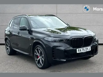 Used BMW X5 M Sport 490 HP (360 kW) 2026 Black SUV