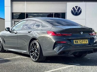 Begagnad BMW 840 M Sport 328 HK (241 kW) 2022 Grå Sportkupé