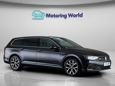 Used VW Passat GTE 218 HP (160 kW) 2022 Grey Estate