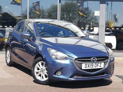 Gebraucht Mazda 2 90 PS (66 kW) 2019 Blau Kleinwagen