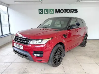 Second-hand Land Rover Range Rover
