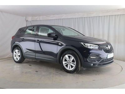 Used Vauxhall Grandland X 130 HP (95 kW) 2018 Purple SUV