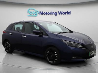 Blue Used 2022 Nissan Leaf Acenta Hatchback | £8,200 (Good price)