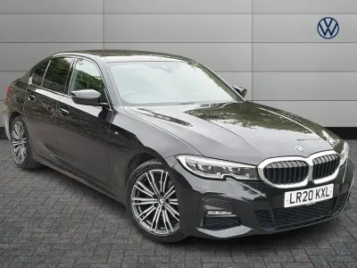Used BMW 320 M Sport 180 HP (132 kW) 2020 Black Sedan