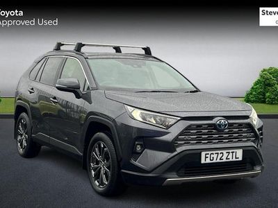 Used 2025 Toyota RAV4 Design Estate | £24,295 (Good price)