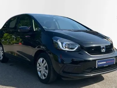 Used Honda Jazz Hybrid 109 HP (80 kW) 2022 Black Hatchback