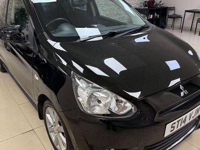 Used 2014 Mitsubishi Mirage | £4,195 (Good price)
